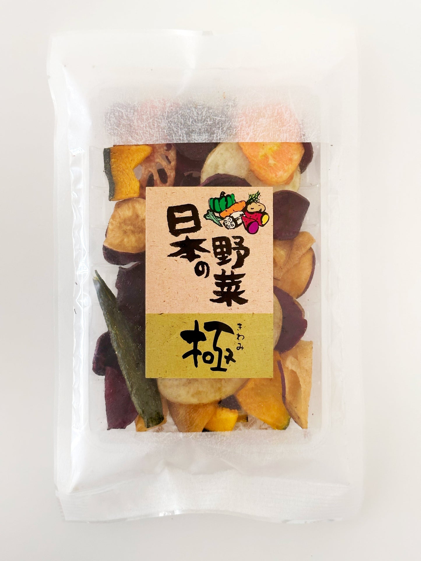 Kiwami Premium Japanese Vegetable Chips Case Subscription