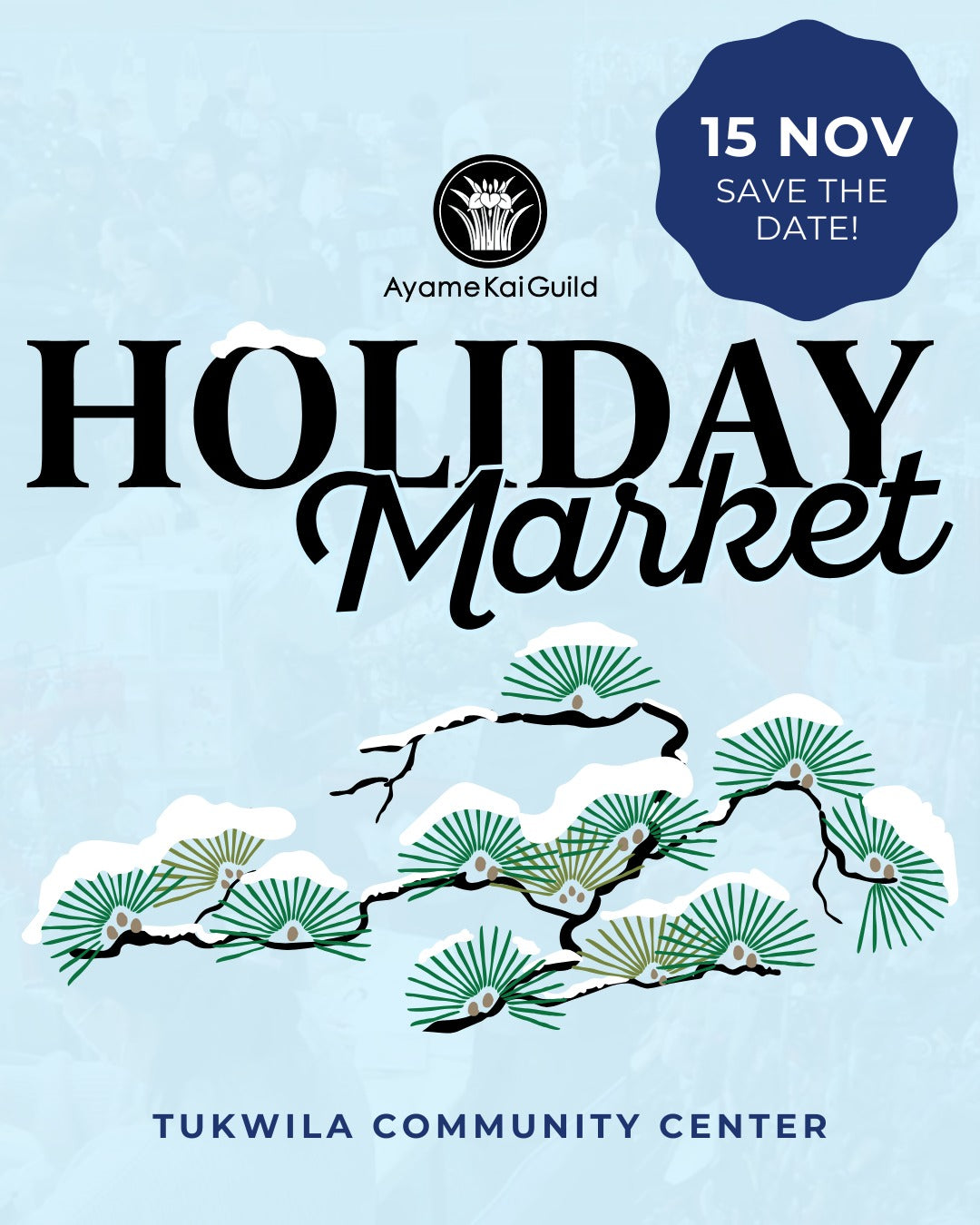 Keiro NW Ayame Kai Holiday Market 2025