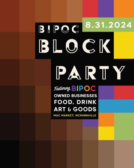 Mac Market BIPOC Block Party 2024