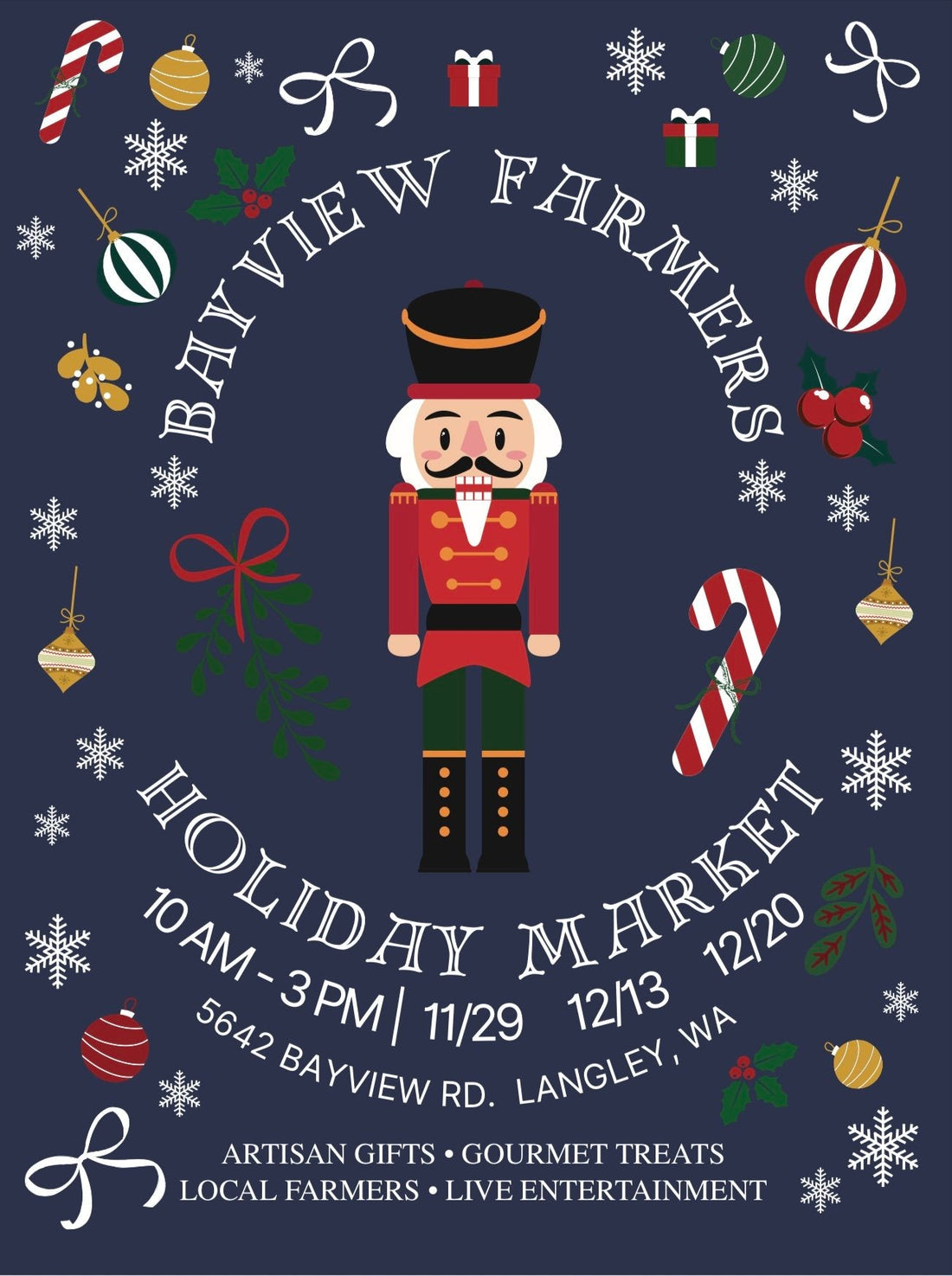 Bayview Farmers Holiday Market 2025