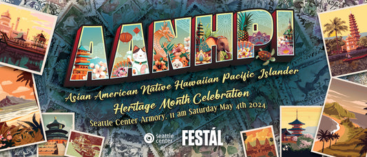 Seattle Center Festál Asian Pacific Islander Heritage Month Celebration