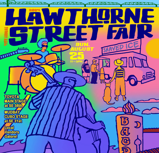 Hawthorne Street Fair 2024