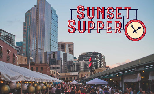 Sunset Supper at Pike Place Market