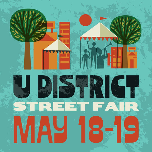 U District Street Fair 2024