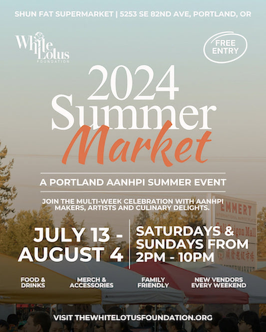 White Lotus Summer Market 2024