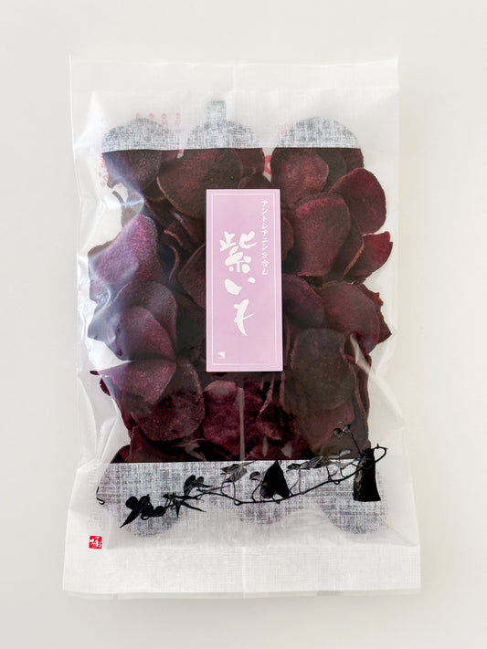 Sweet Purple Japanese Sweet Potato Chips
