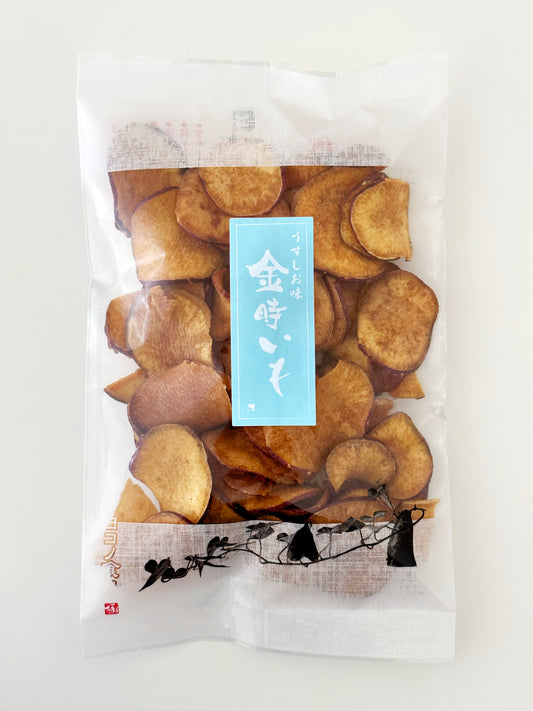 Sweet & Salty Japanese Sweet Potato Chips Case