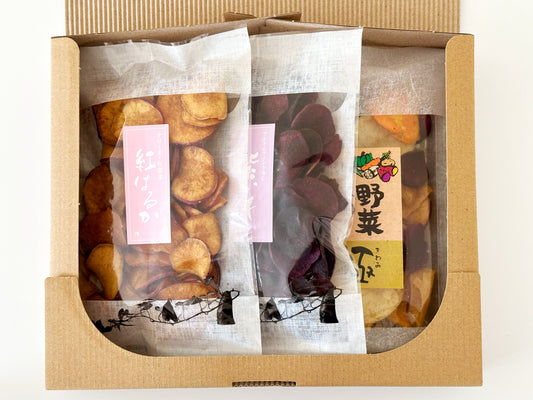 Japanese Sweet Potato & Vegetable Chips Assortment