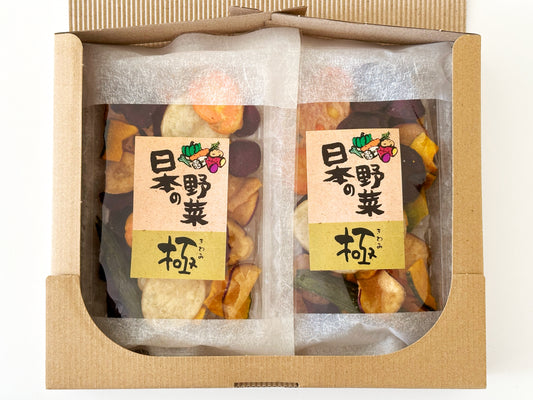 Premium Japanese Vegetable Chips Assortment